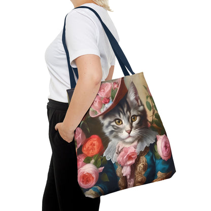 Rococo Cat Tote (A Kitten)