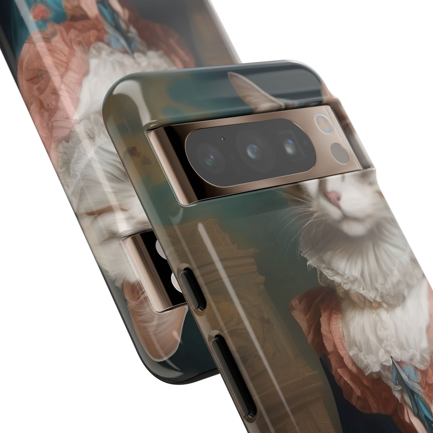 Rococo Cat Tough Phone Cases (A Queen 3)