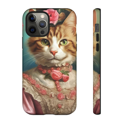 Rococo Cat Tough Phone Cases (A Queen 2)
