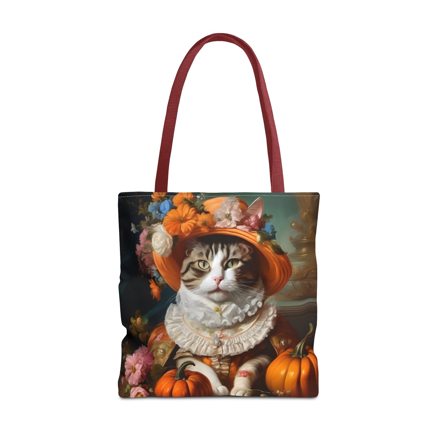 Halloween Rococo Cat Tote