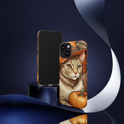 Halloween Alphonse Mucha Tough Phone Cases