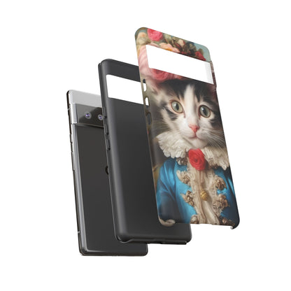 Rococo Cat Tough Phone Cases (A Kitten)