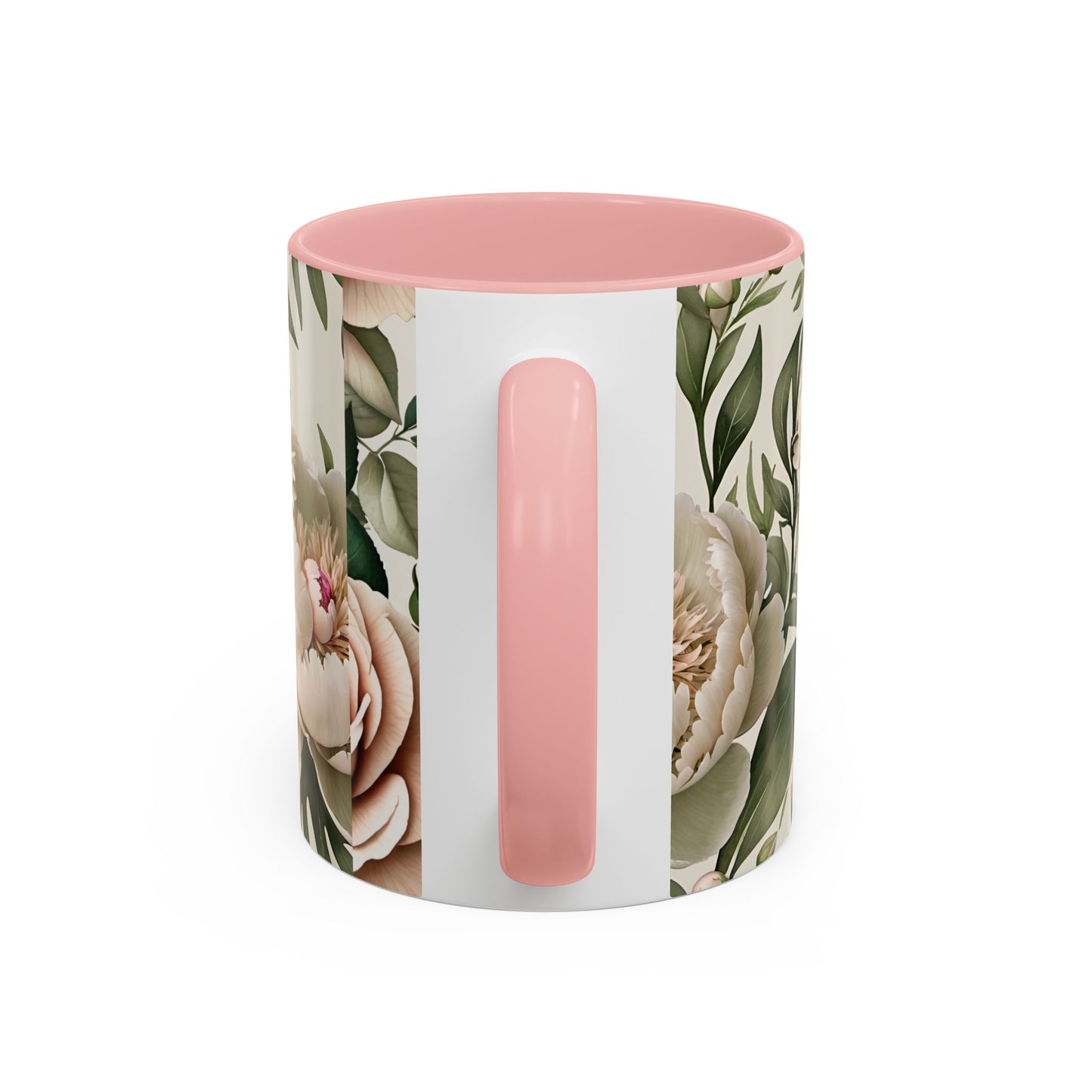 Watercolor Large Peonies Coffee Mug Coffee Mug 11oz (0.33 l)