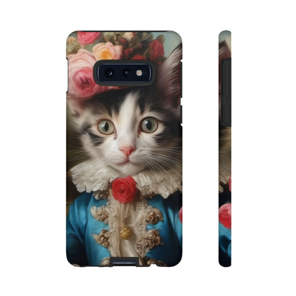Rococo Cat Tough Phone Cases (A Kitten)