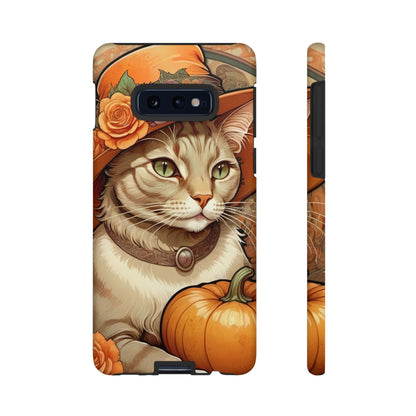 Halloween Alphonse Mucha Tough Phone Cases