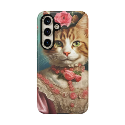Rococo Cat Tough Phone Cases (A Queen 2)