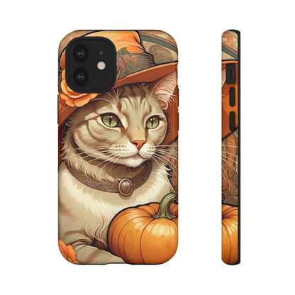 Halloween Alphonse Mucha Tough Phone Cases