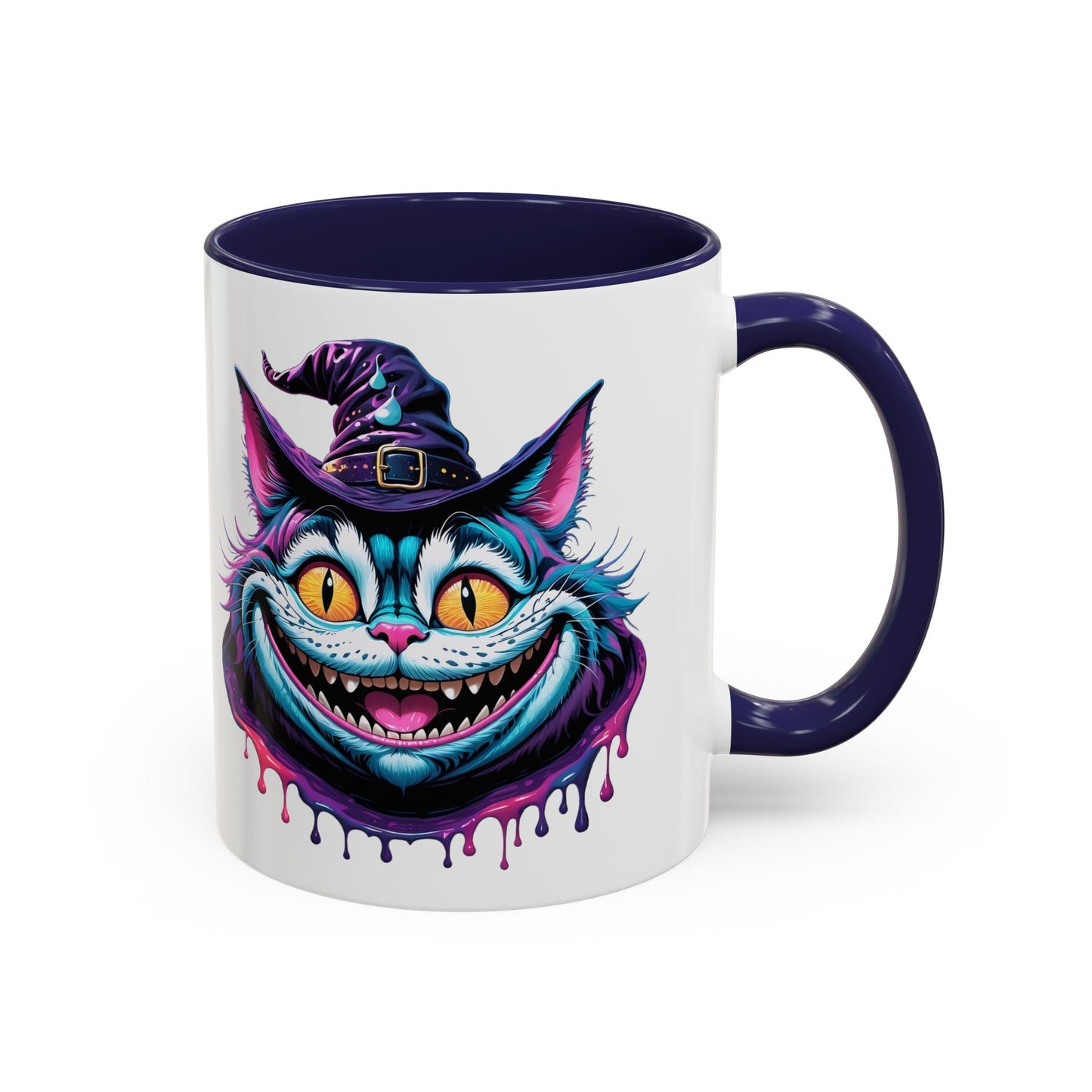 Halloween Cheshire Cat Coffee Mug (11, 15oz)