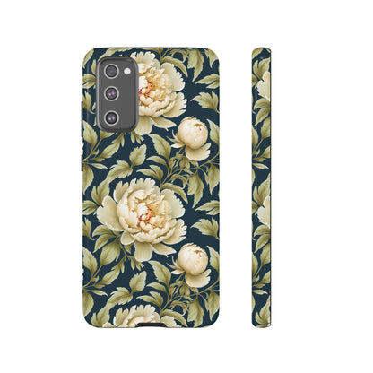 Rococo Peonies Tough Cases