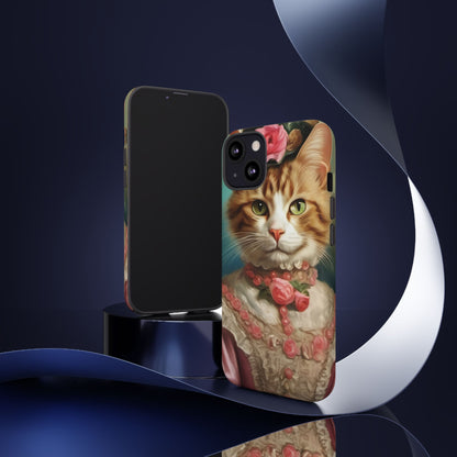 Rococo Cat Tough Phone Cases (A Queen 2)