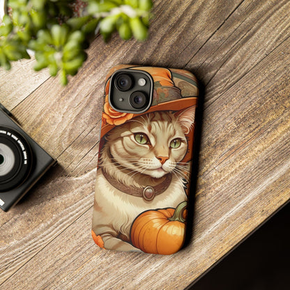 Halloween Alphonse Mucha Tough Phone Cases