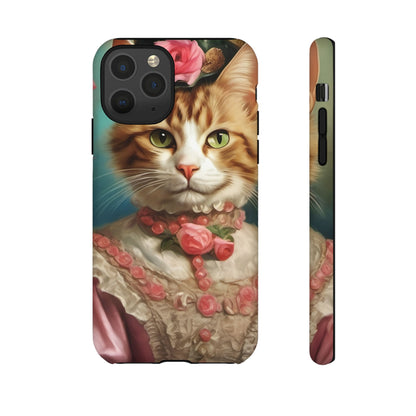 Rococo Cat Tough Phone Cases (A Queen 2)