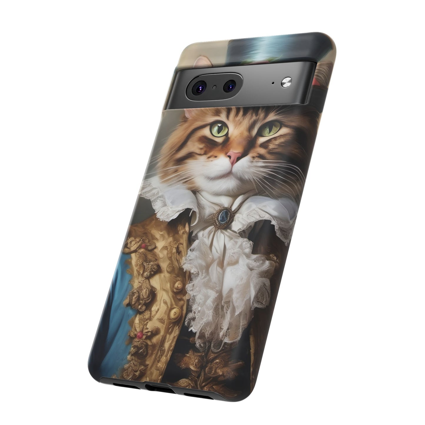 Rococo Cat Tough Phone Cases (A Gentleman)