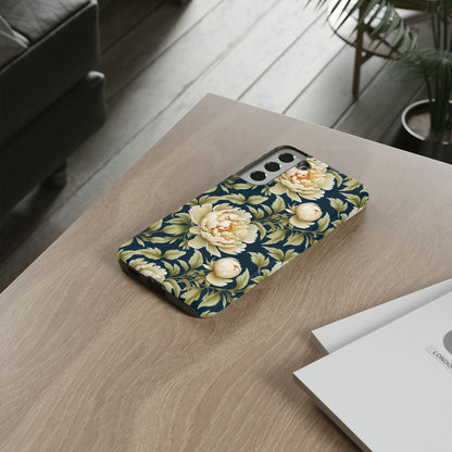 Rococo Peonies Tough Cases