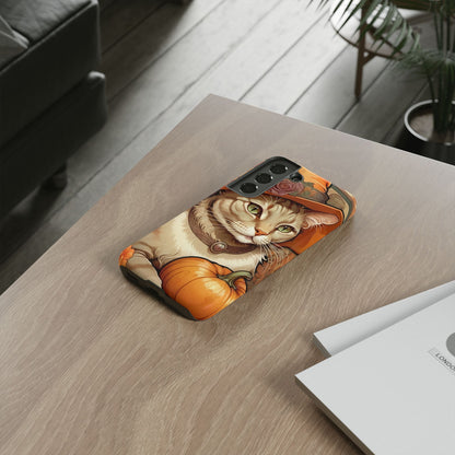 Halloween Alphonse Mucha Tough Phone Cases
