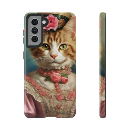 Rococo Cat Tough Phone Cases (A Queen 2)