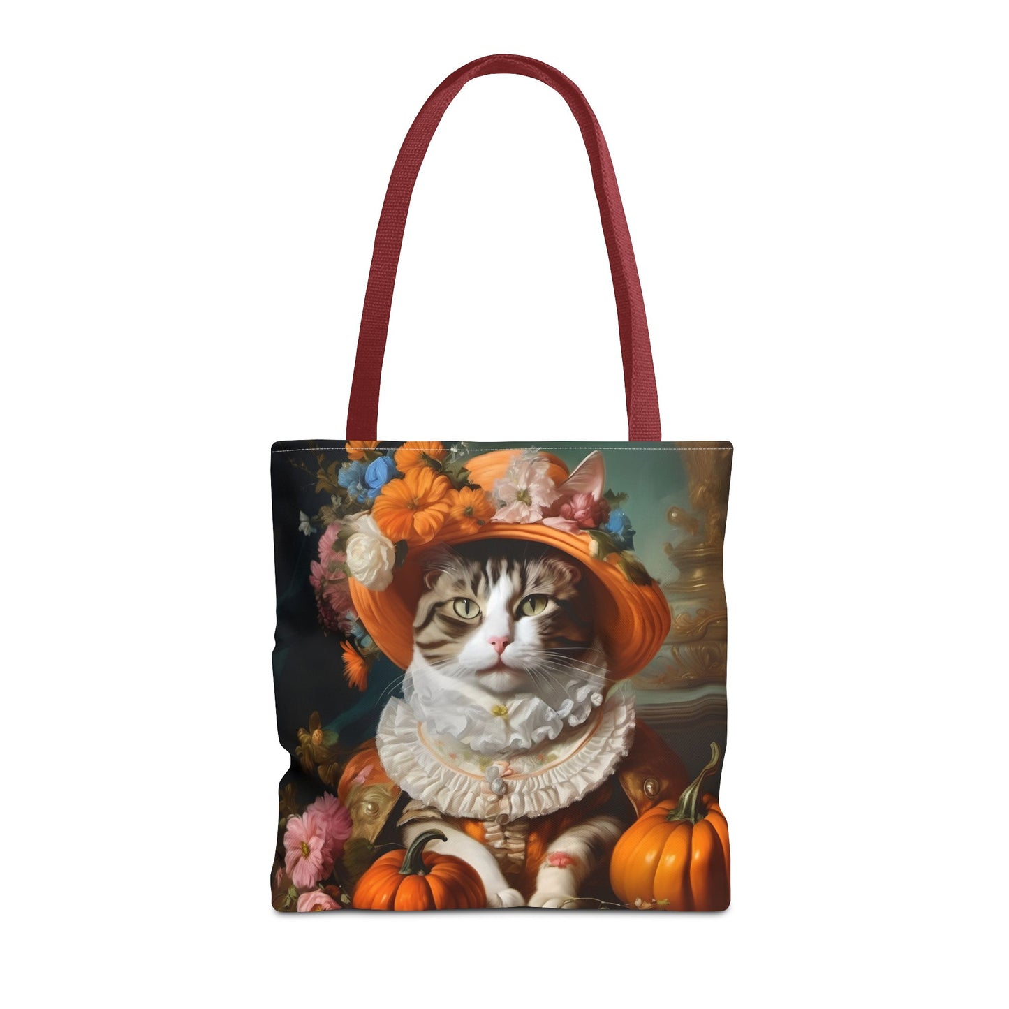 Halloween Rococo Cat Tote