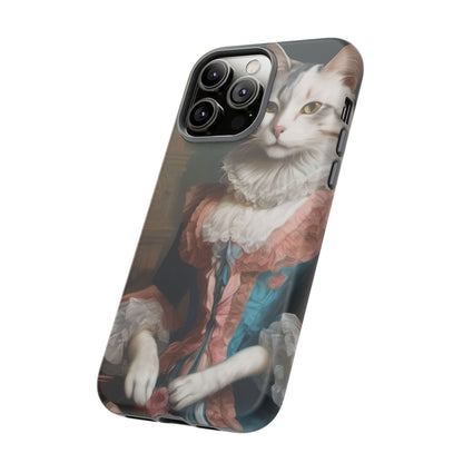 Rococo Cat Tough Phone Cases (A Queen 3)