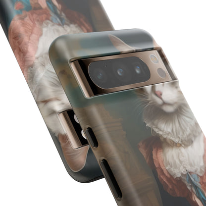Rococo Cat Tough Phone Cases (A Queen 3)