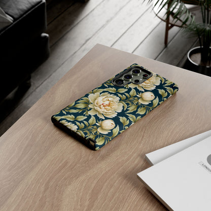Rococo Peonies Tough Cases