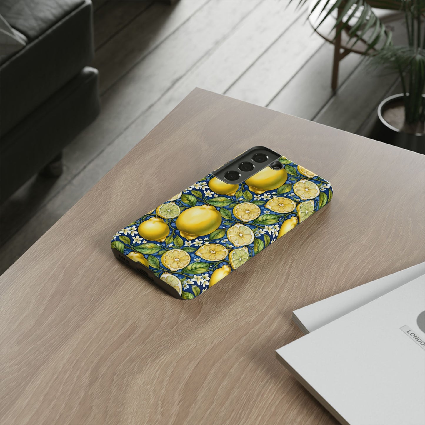 Rococo Large Lemons Tough Cases