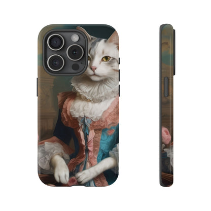 Rococo Cat Tough Phone Cases (A Queen 3)