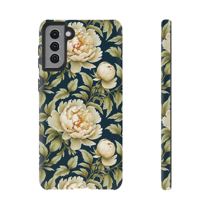 Rococo Peonies Tough Cases