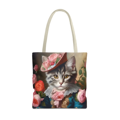 Rococo Cat Tote (A Kitten)