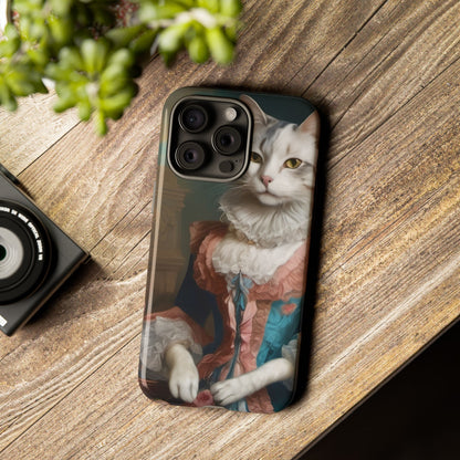 Rococo Cat Tough Phone Cases (A Queen 3)