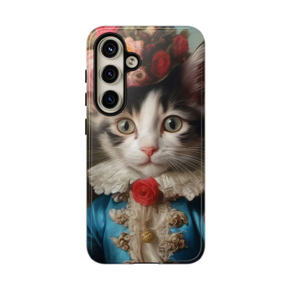 Rococo Cat Tough Phone Cases (A Kitten)