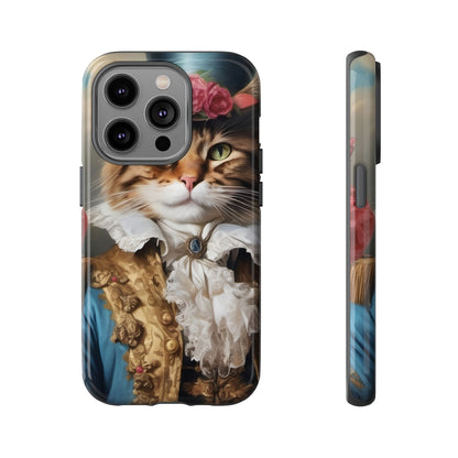 Rococo Cat Tough Phone Cases (A Gentleman)