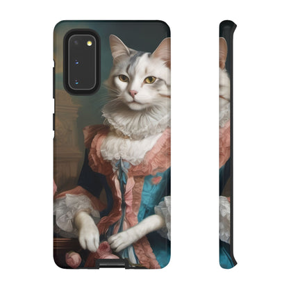 Rococo Cat Tough Phone Cases (A Queen 3)