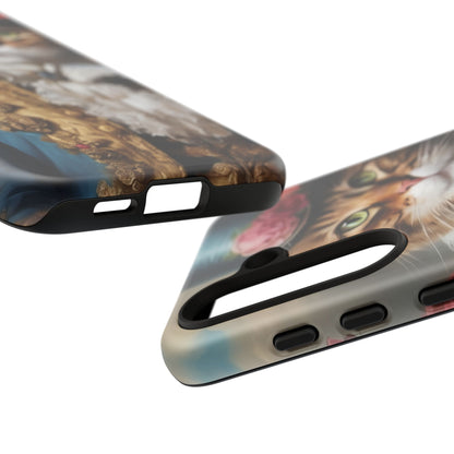 Rococo Cat Tough Phone Cases (A Gentleman)