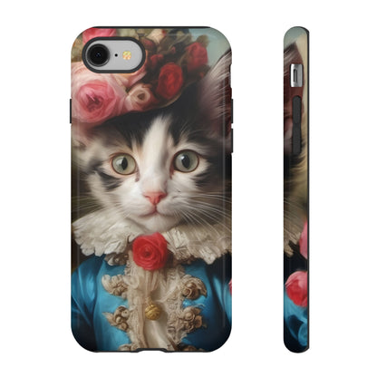 Rococo Cat Tough Phone Cases (A Kitten)