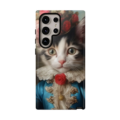 Rococo Cat Tough Phone Cases (A Kitten)