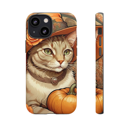 Halloween Alphonse Mucha Tough Phone Cases