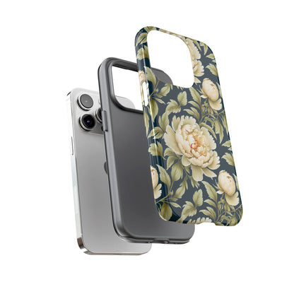 Rococo Peonies Tough Cases