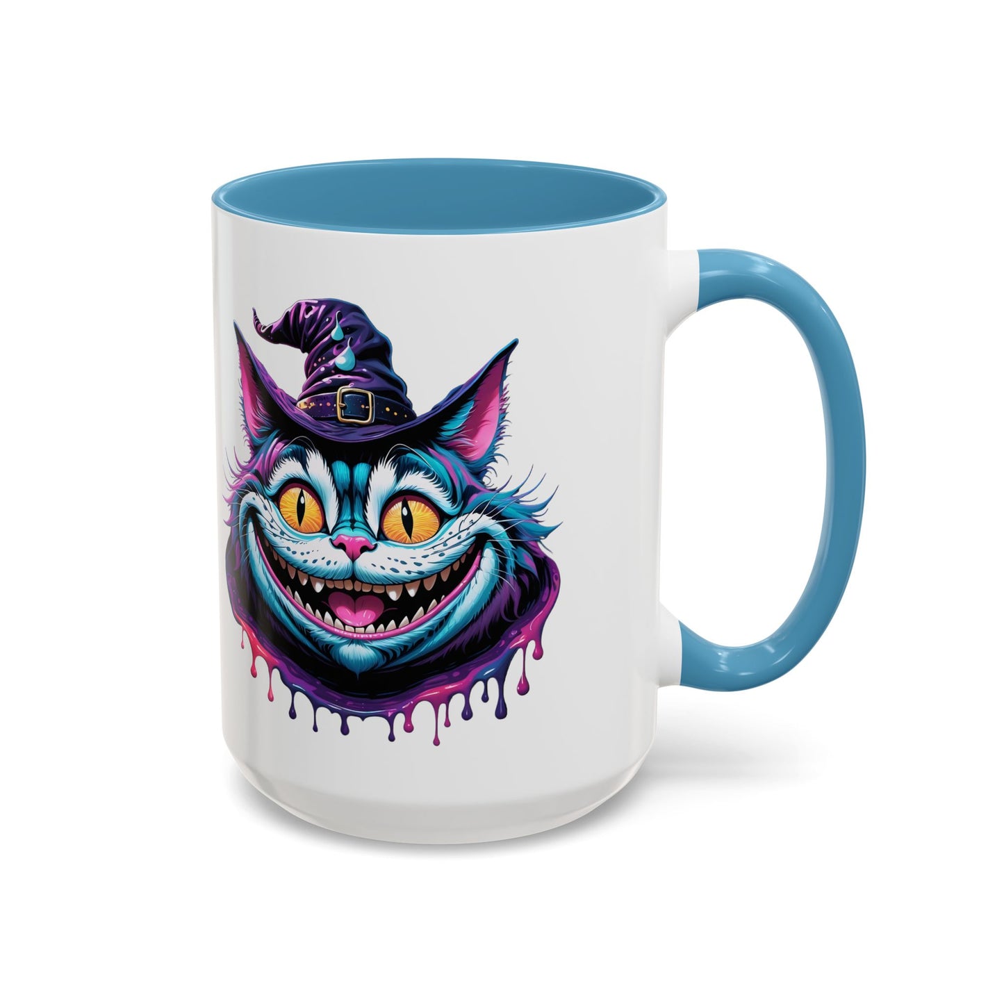 Halloween Cheshire Cat Coffee Mug (11, 15oz)