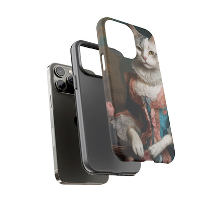 Rococo Cat Tough Phone Cases (A Queen 3)