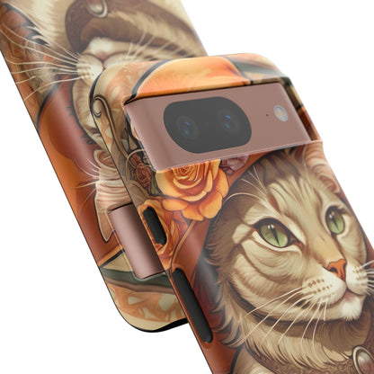 Halloween Alphonse Mucha Tough Phone Cases