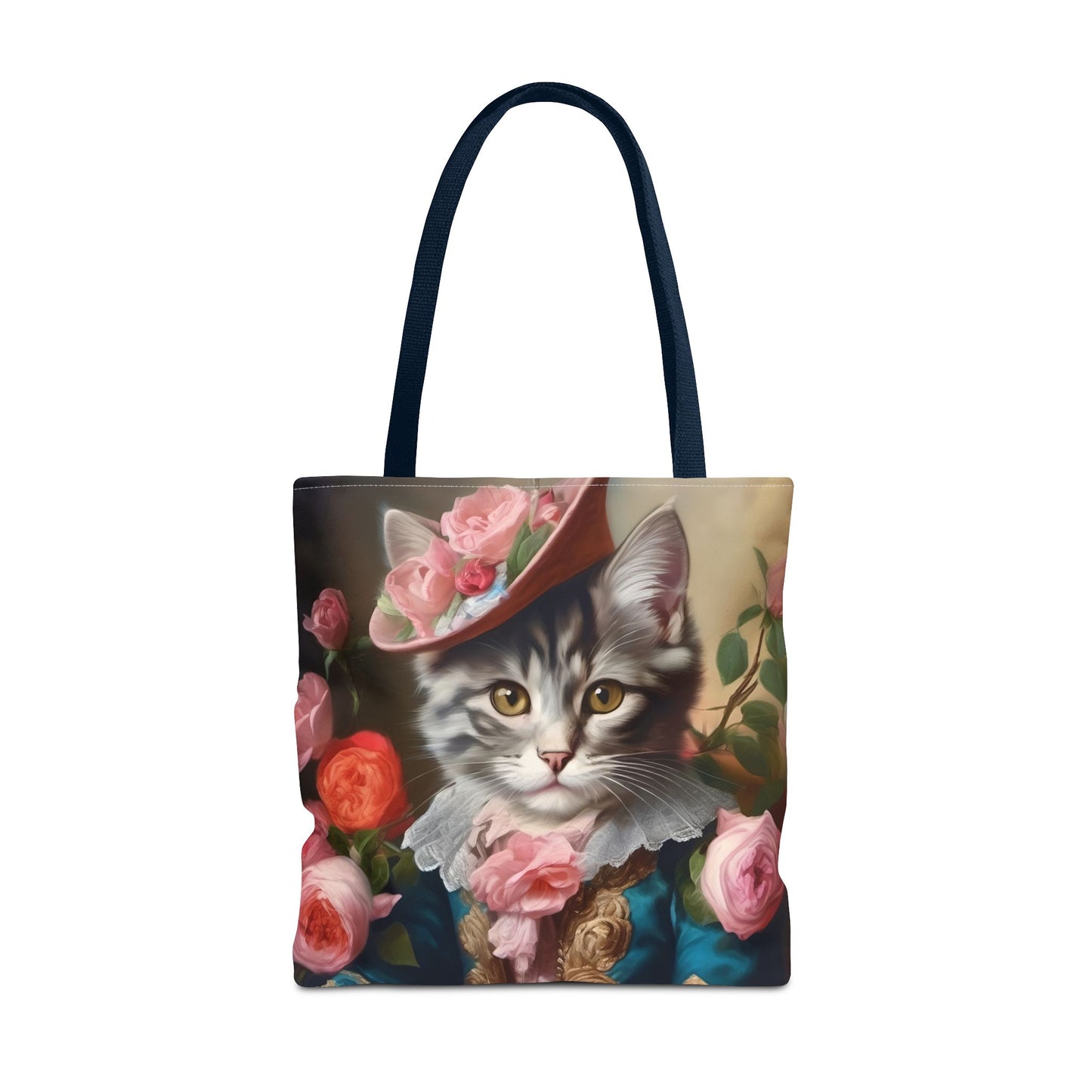 Rococo Cat Tote (A Kitten)