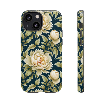 Rococo Peonies Tough Cases