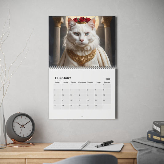 Cats of Olympus Calendar (2025)