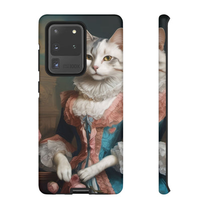 Rococo Cat Tough Phone Cases (A Queen 3)