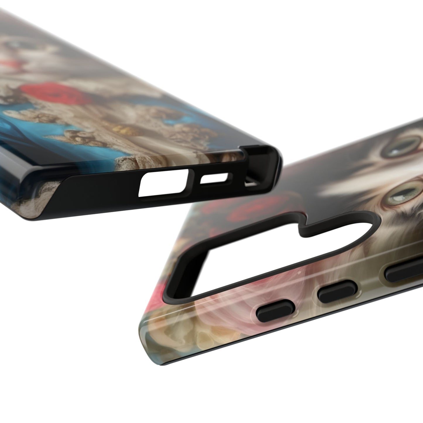 Rococo Cat Tough Phone Cases (A Kitten)