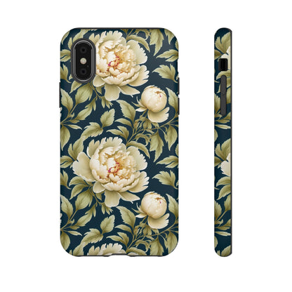 Rococo Peonies Tough Cases