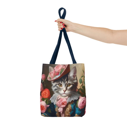 Rococo Cat Tote (A Kitten)