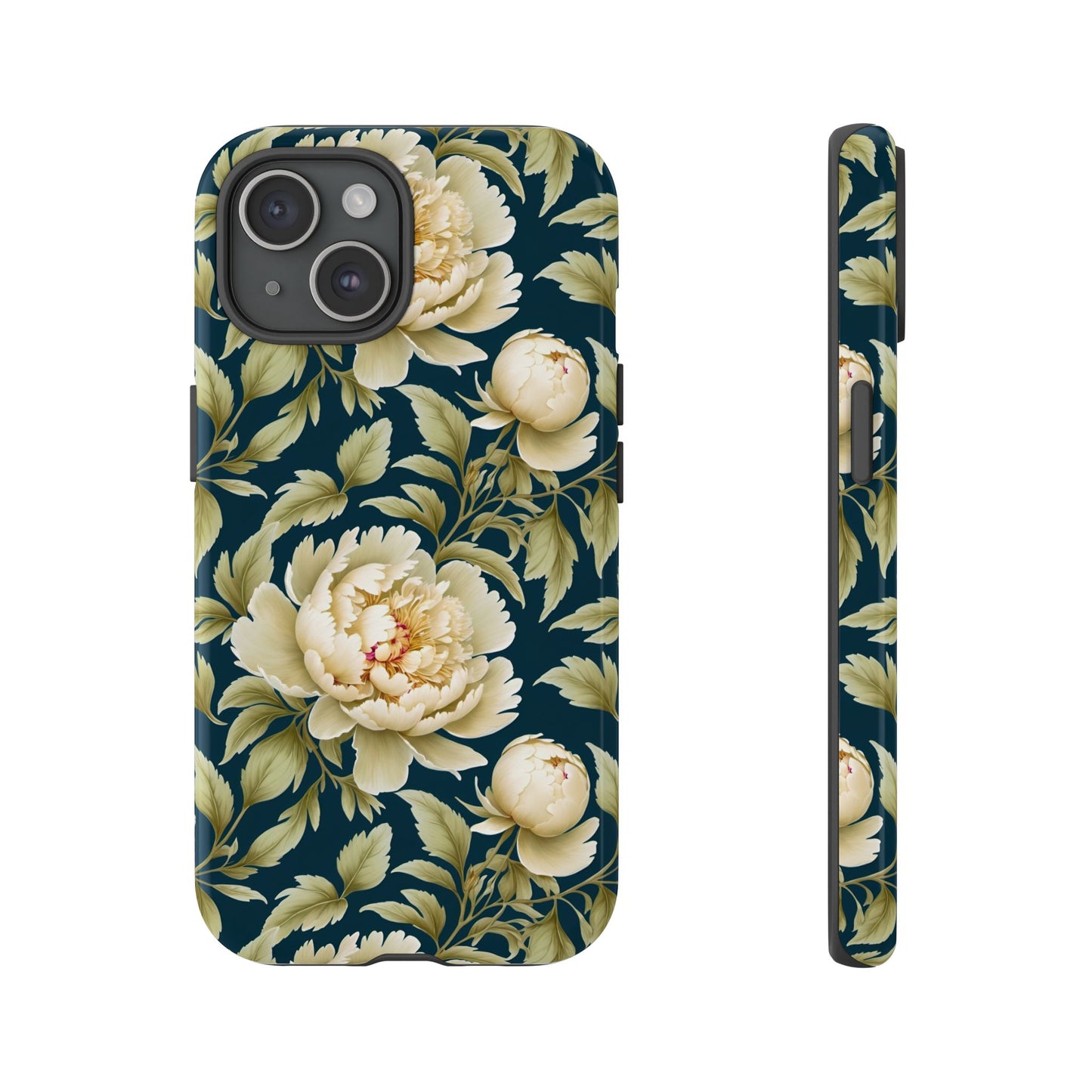 Rococo Peonies Tough Cases