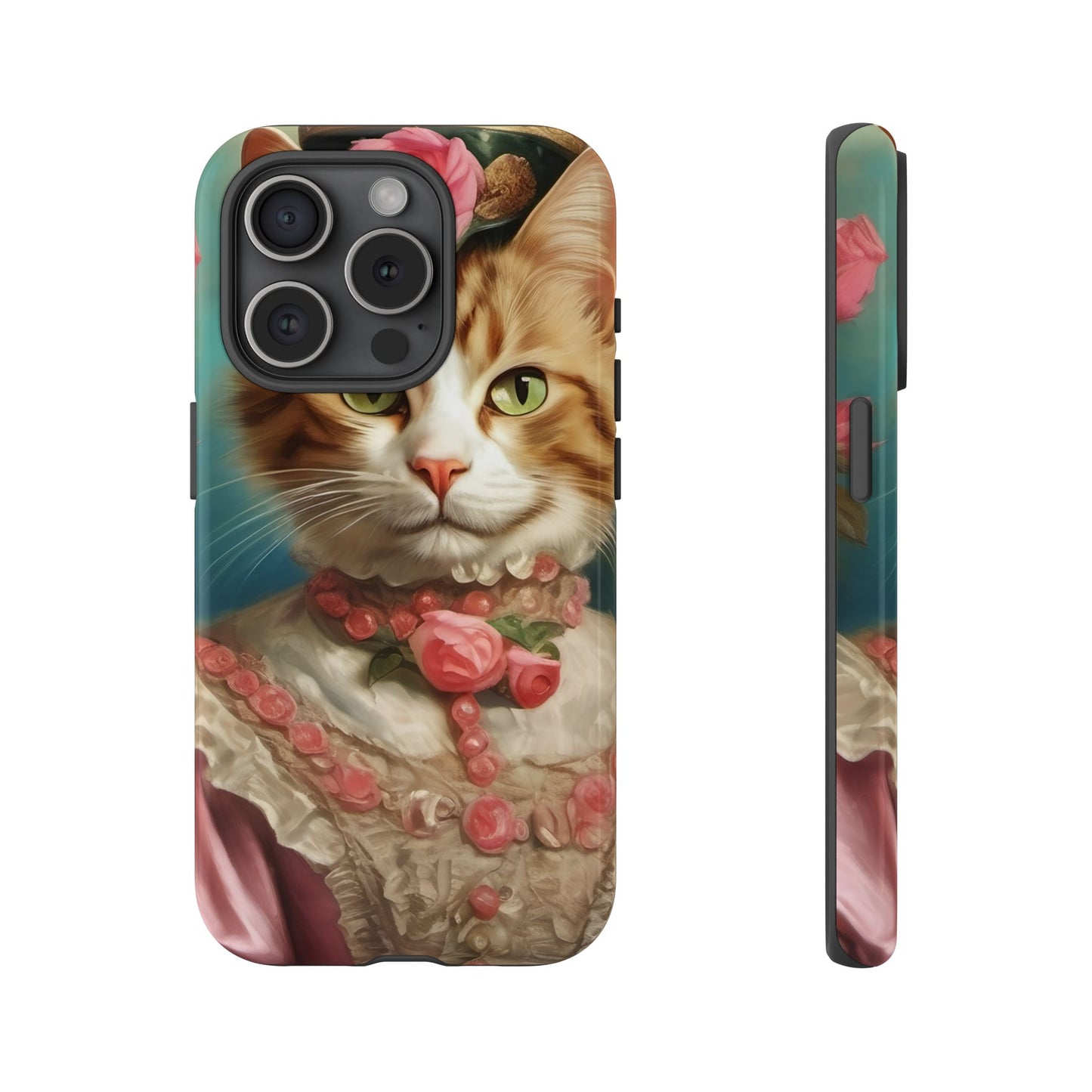 Rococo Cat Tough Phone Cases (A Queen 2)