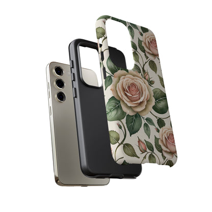 Watercolor Large Roses Tough Cases 2